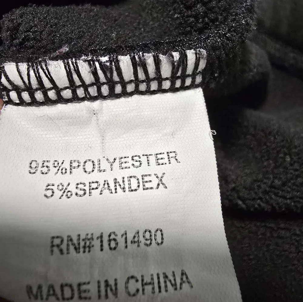 Pixie Girl Size 7/8 Black Leggings Bundle With Smooth Stretchy Fabric - Picture 7 of 13